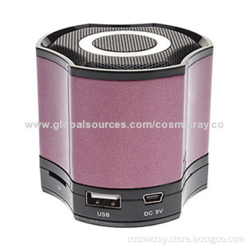 Omni-directional Sound Speaker, Automatic Connection Function with Bluetooth